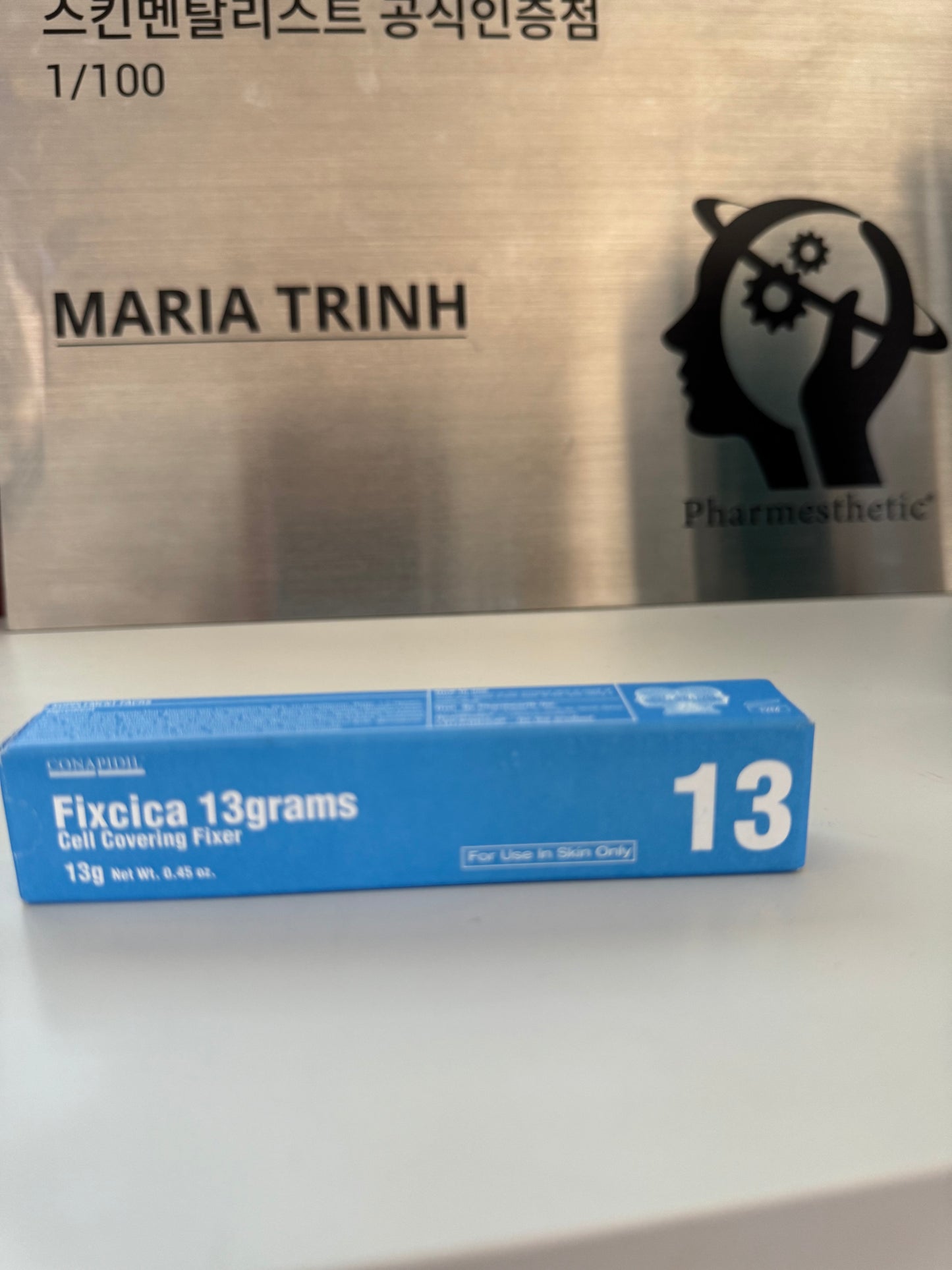 Pharmesthetic Fixcica 13grams gel chấm thâm mụn vết thương hở