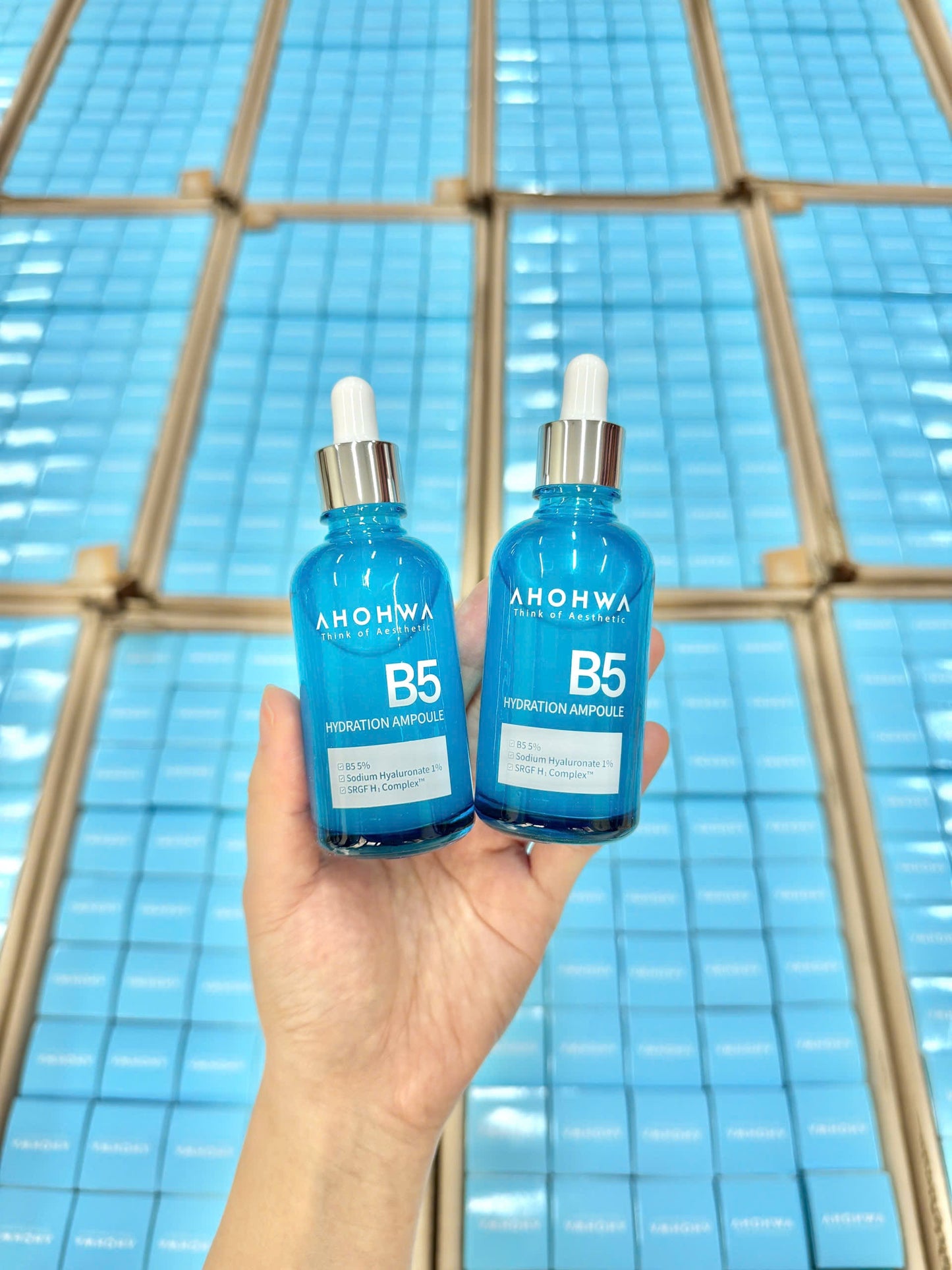 TINH CHẤT HYDRATION B5 AHOHWA 50ml