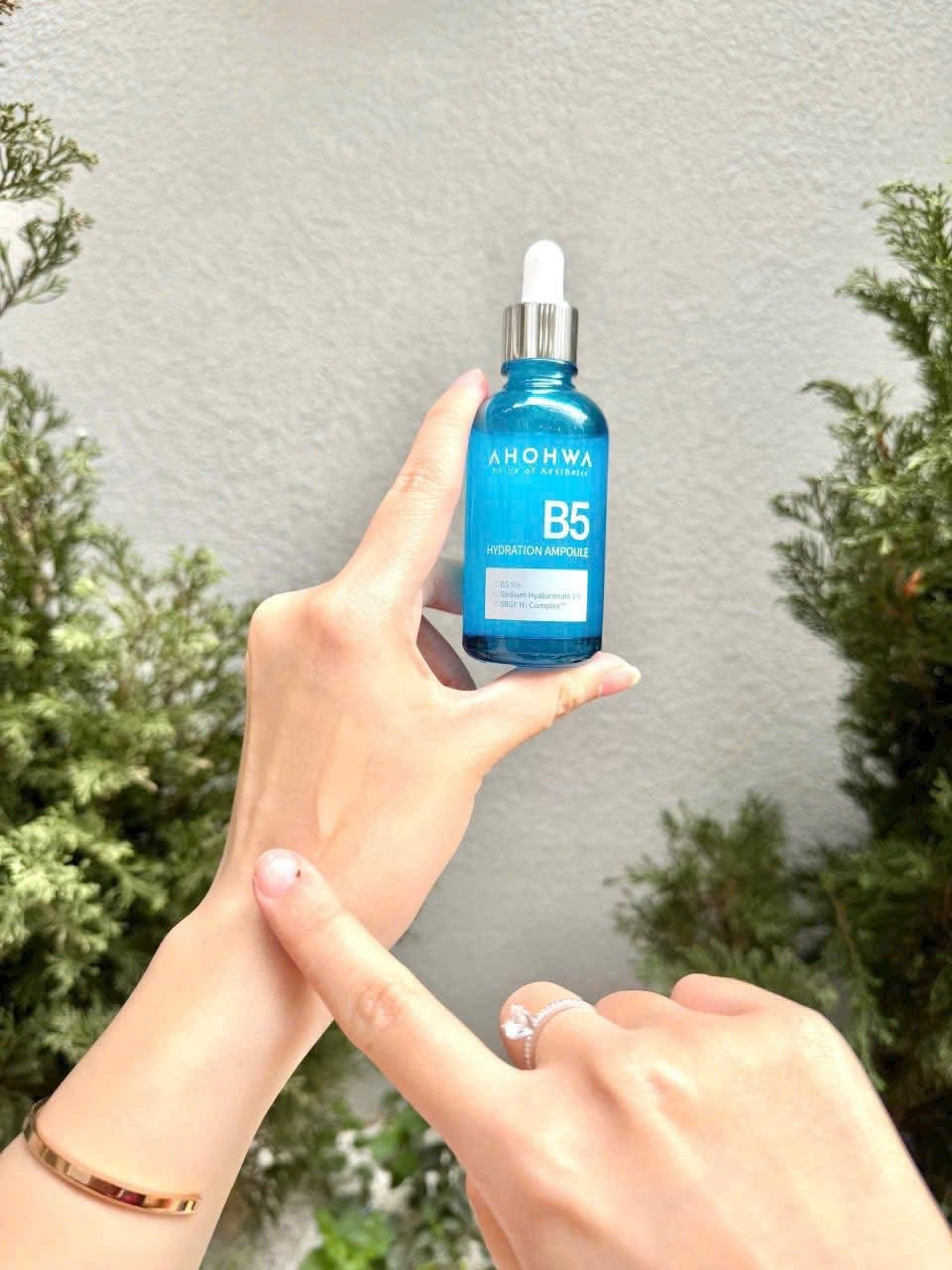 TINH CHẤT HYDRATION B5 AHOHWA 50ml