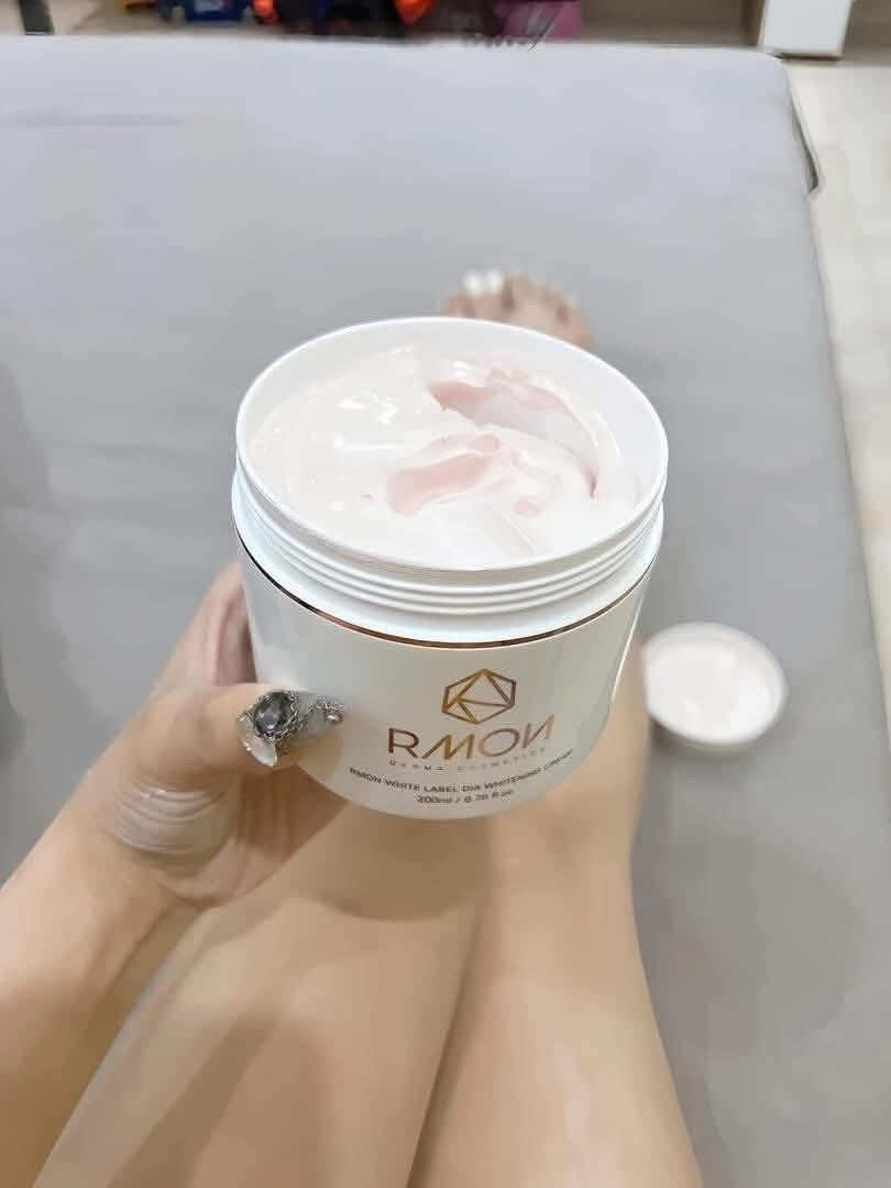 Body cream Rmon tế bào gốc trắng da body