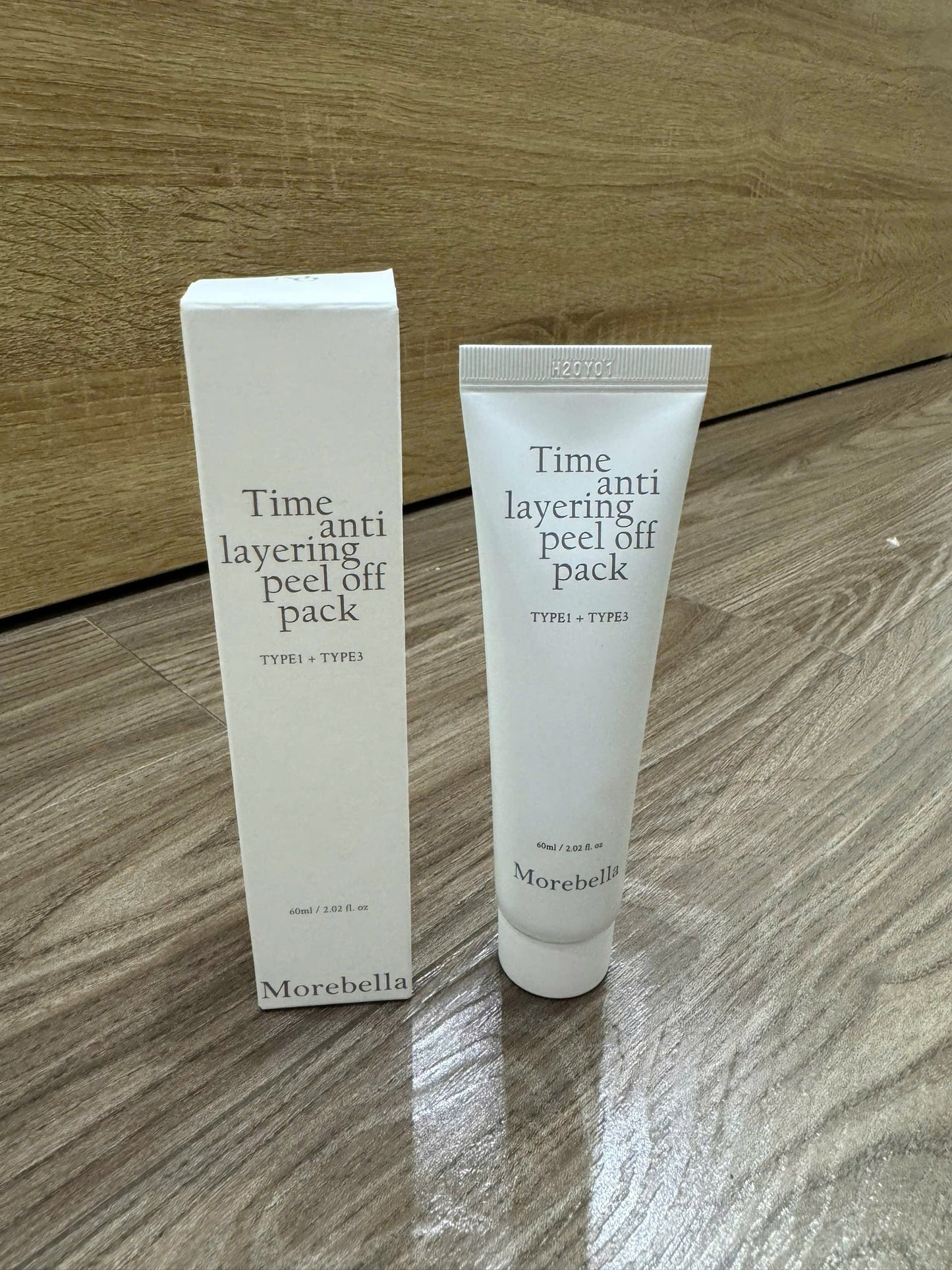 Peel meso collagen layering Morebella
