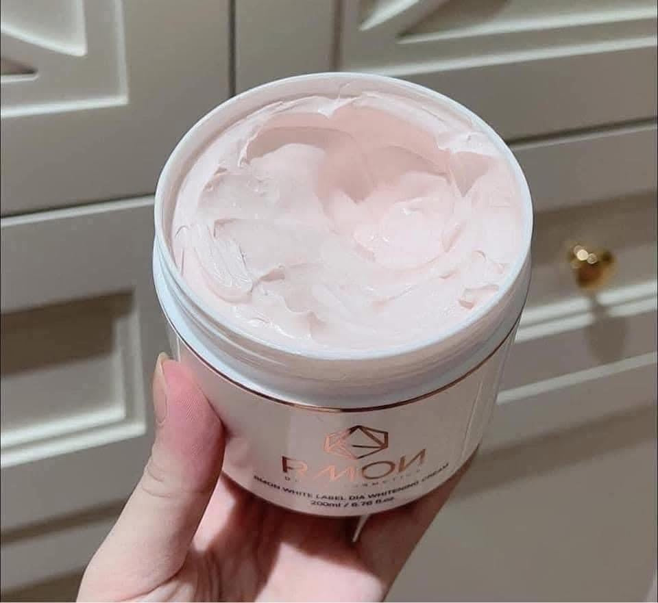 Body cream Rmon tế bào gốc trắng da body