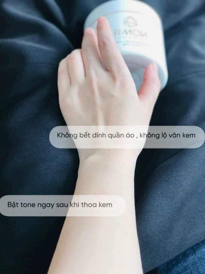 Body cream Rmon tế bào gốc trắng da body