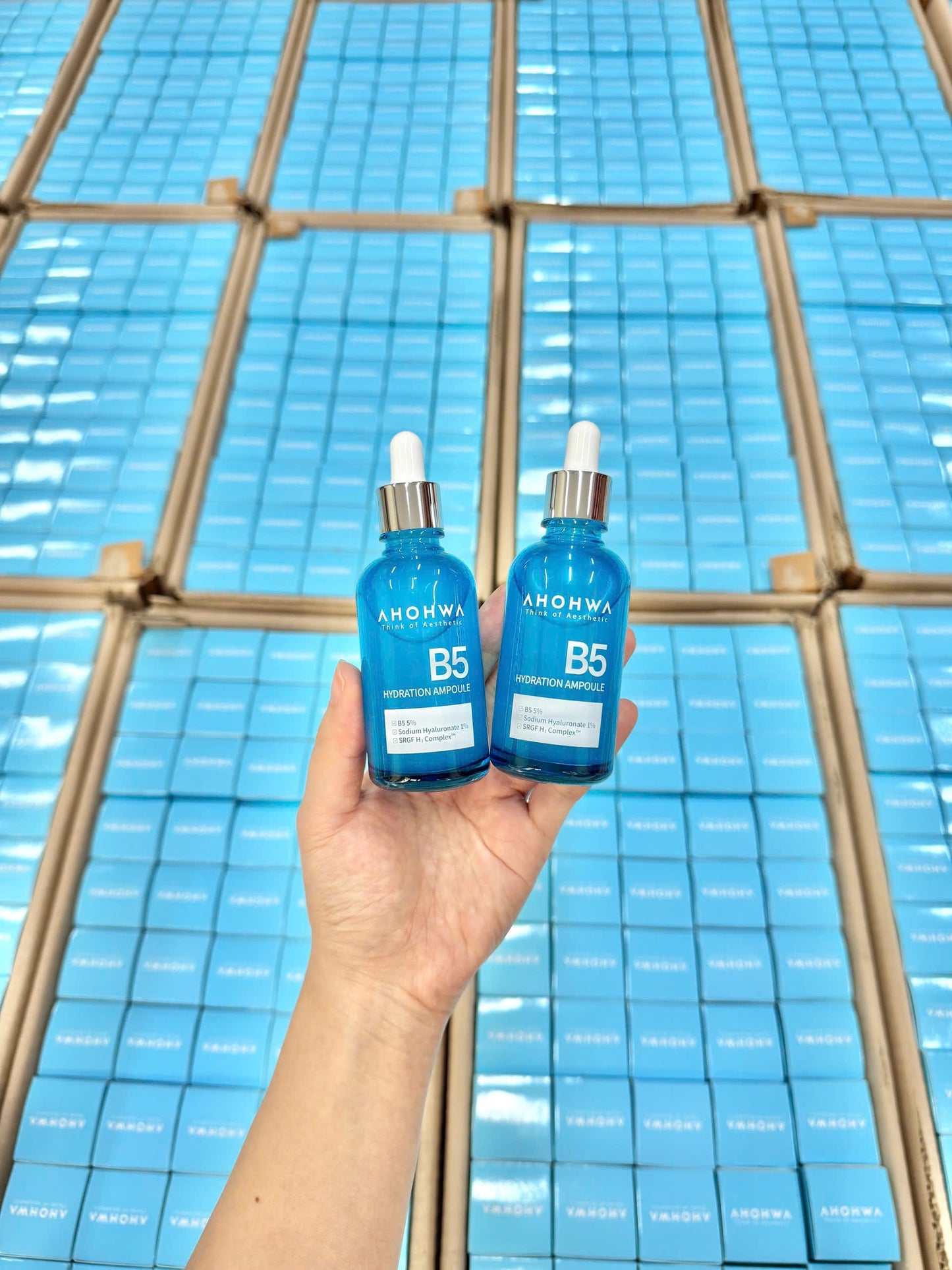 TINH CHẤT HYDRATION B5 AHOHWA 50ml