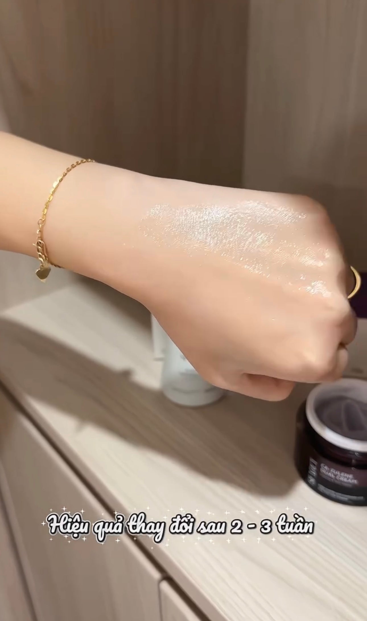 Combo nám trắng da căng bóng Ca- zulene Duel cream Searce
