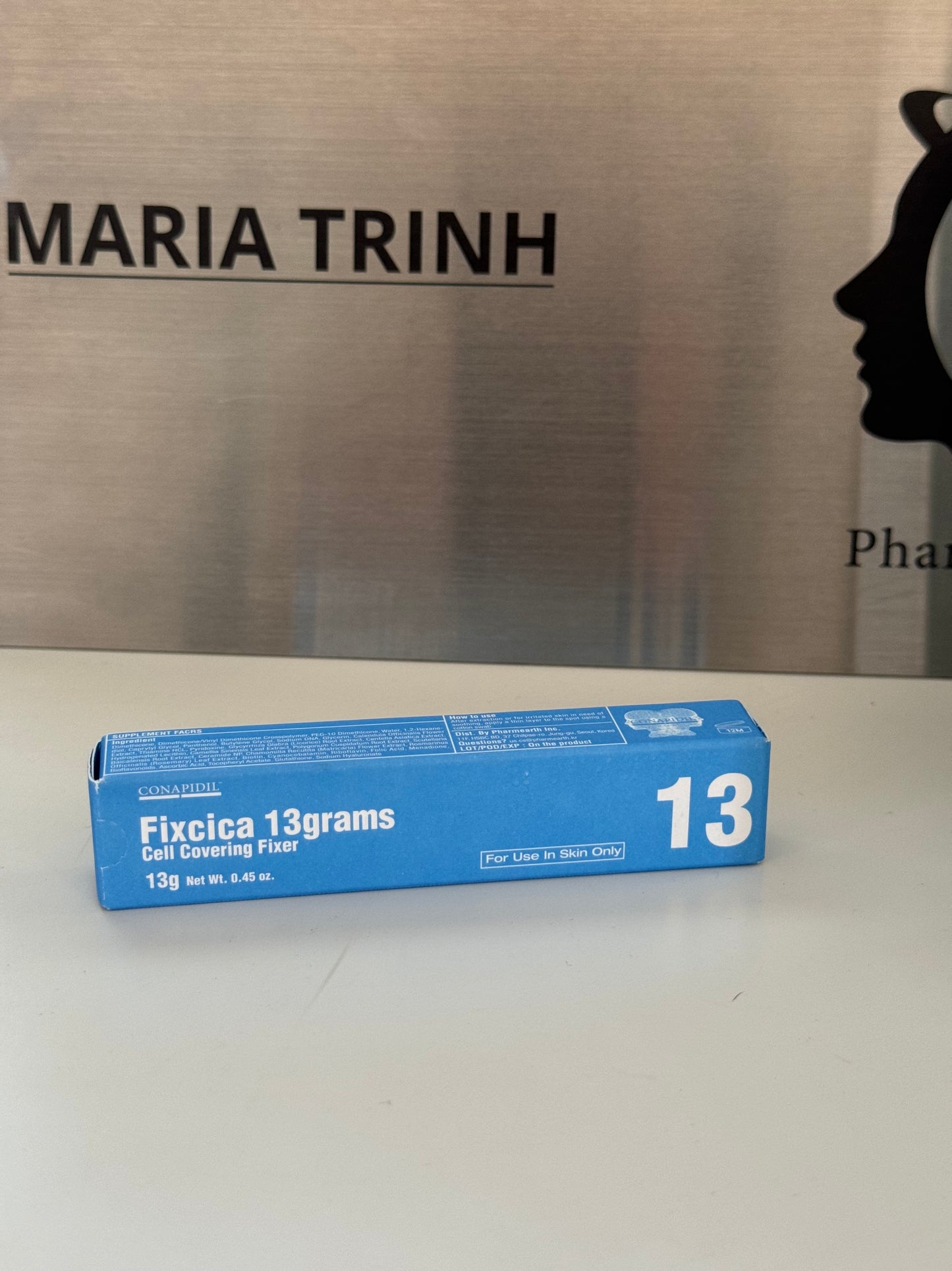 Pharmesthetic Fixcica 13grams gel chấm thâm mụn vết thương hở