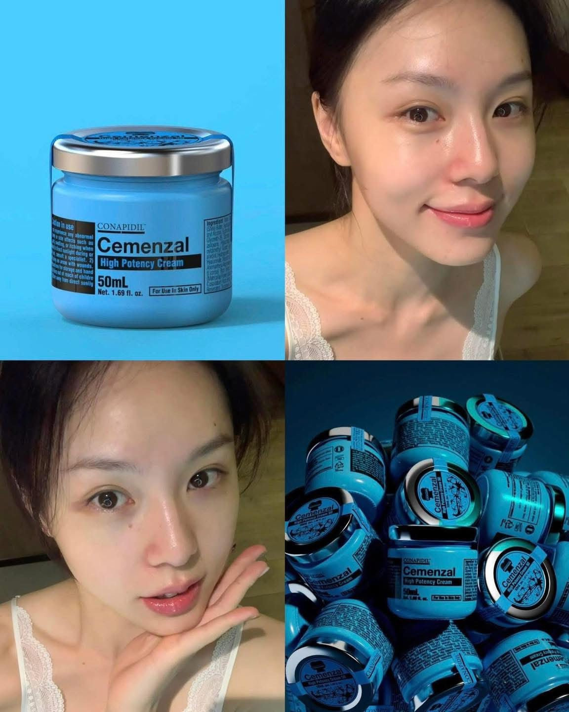 Pharmesthetics Cemenzal High Potency Cream-50mL Upgraded