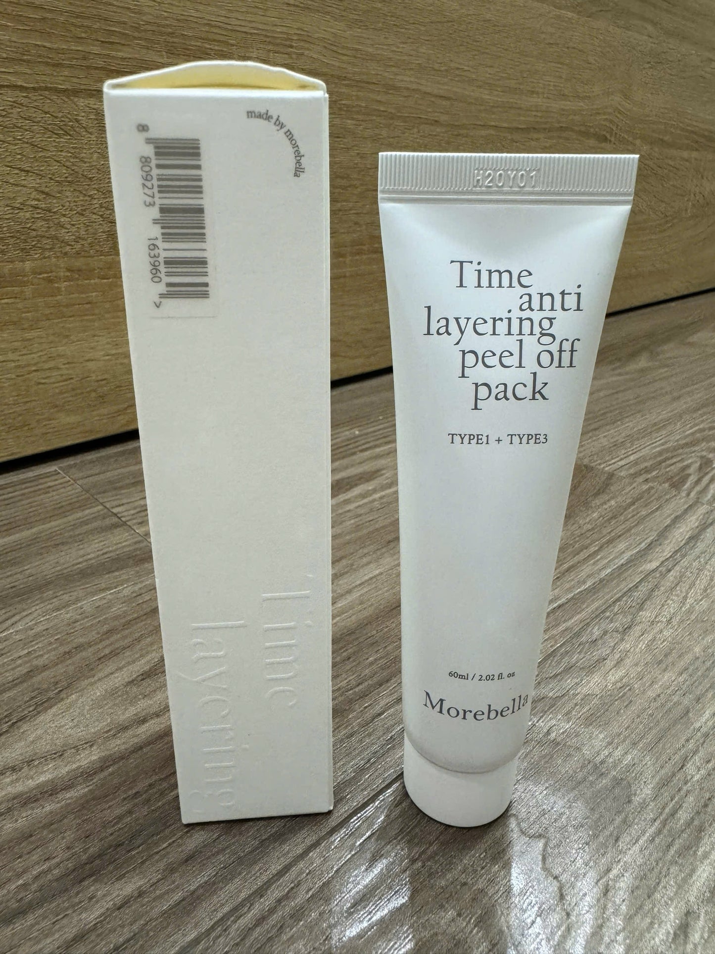 Peel meso collagen layering Morebella