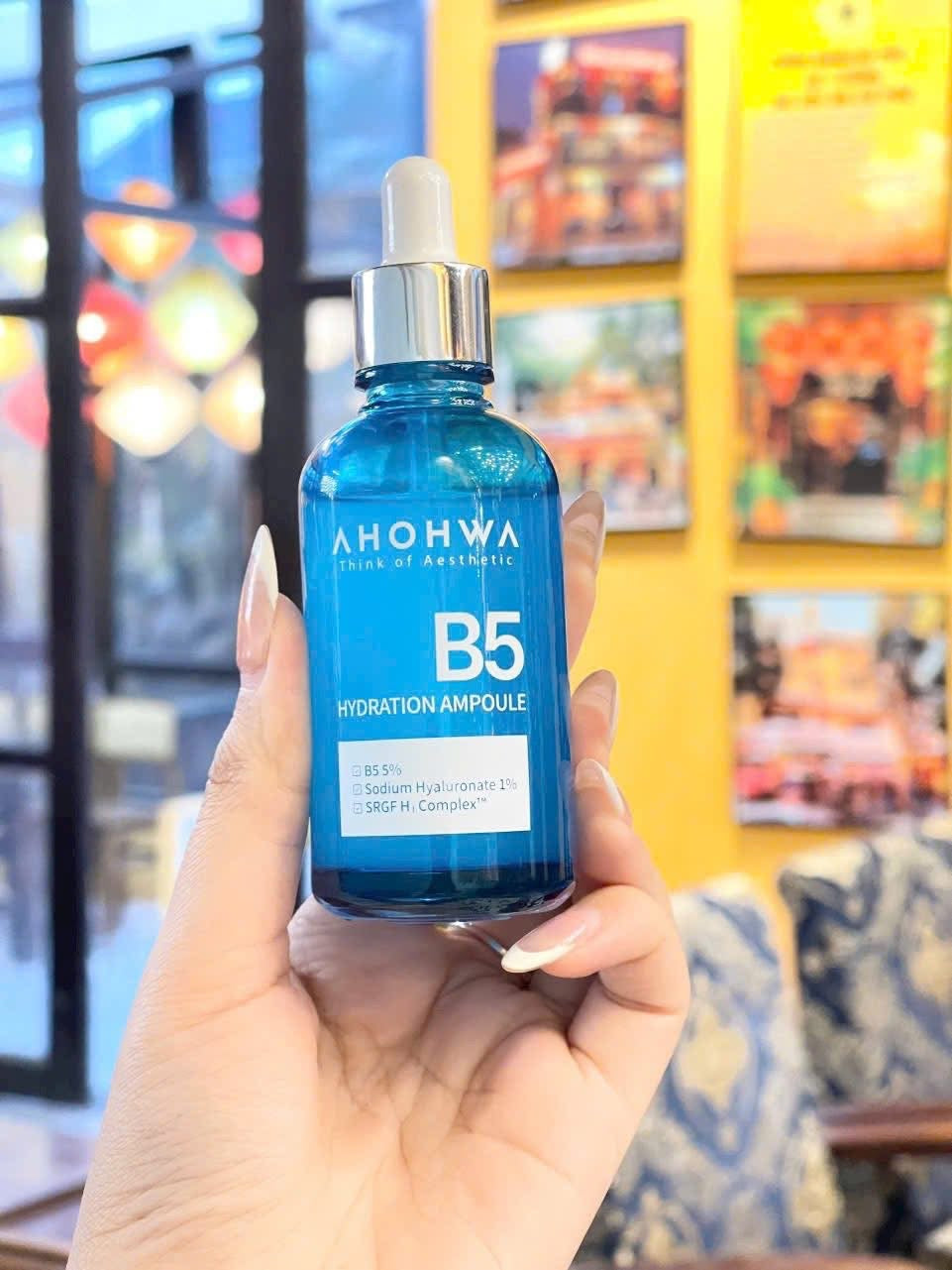 TINH CHẤT HYDRATION B5 AHOHWA 50ml