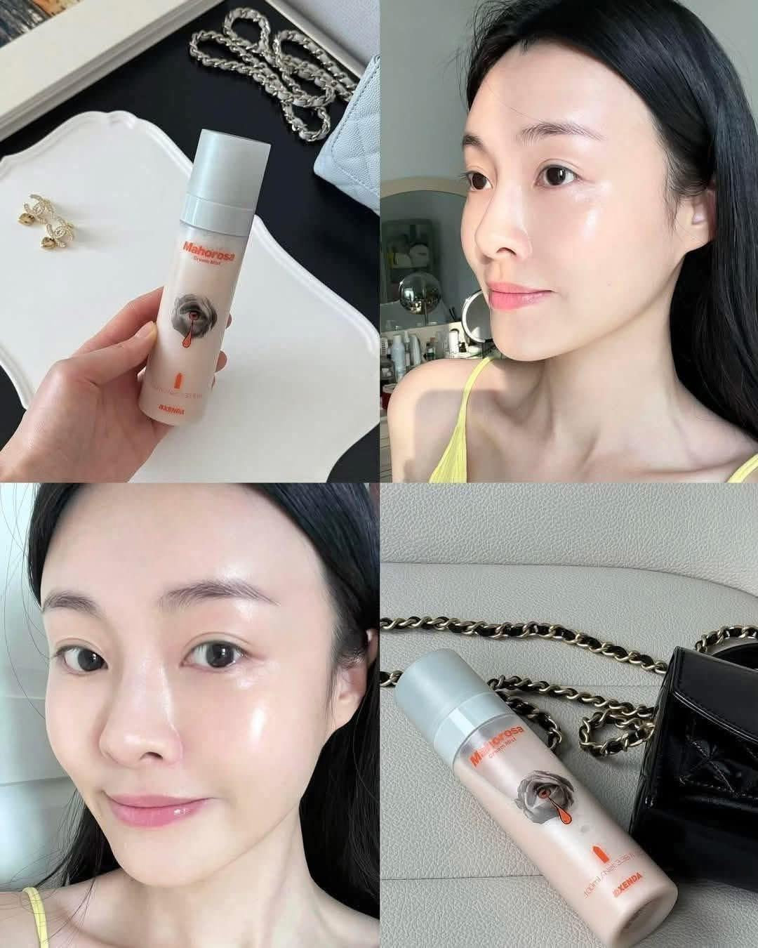 AXENDA MAHOROSA MIST - xịt kem dưỡng tinh chất căng bóng