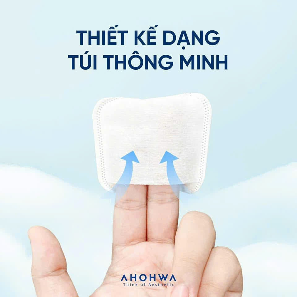 Bông Tẩy Trang cao cấp dạng túi