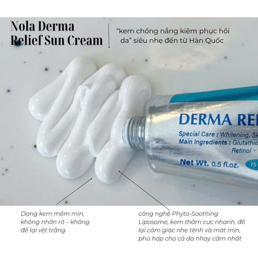Suncream Korean treatment chống nắng da liễu