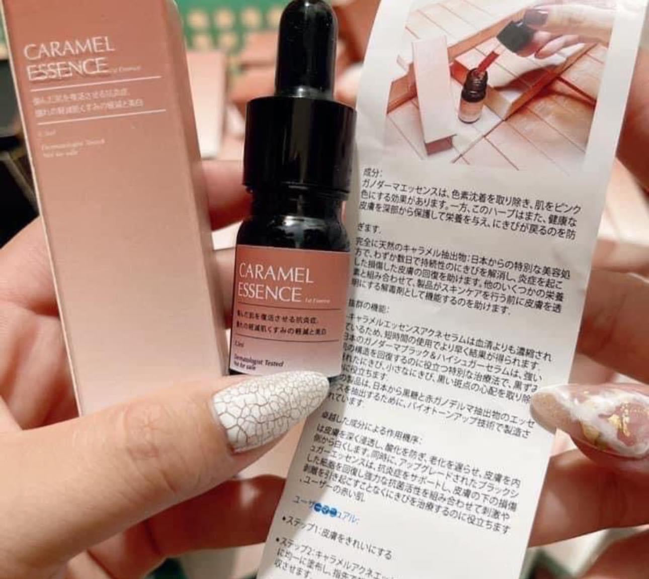 Acne Serum Caramel Japan - Serum Trị Mụn Caramel Japan