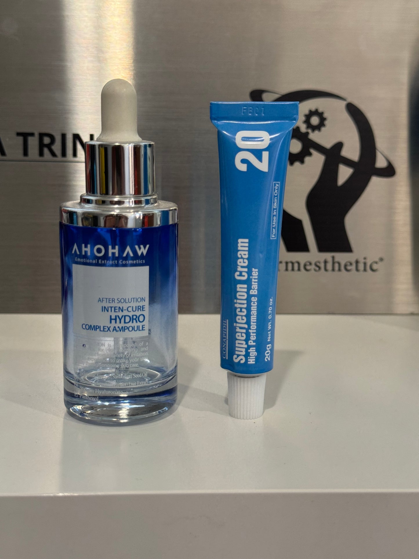 Combo trắng da ngày, mờ nám, kháng sắc tố thâm sạm đều màu da supperjection cream