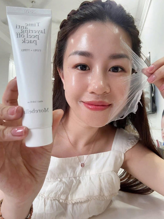 Peel meso collagen layering Morebella