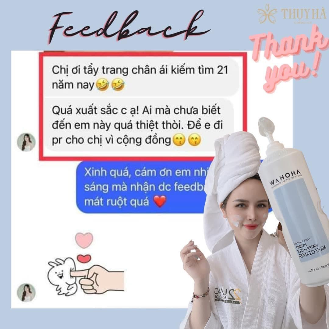 Sữa Tẩy Trang Da Liễu 1000ml  Milky Cleanser Remove Make up