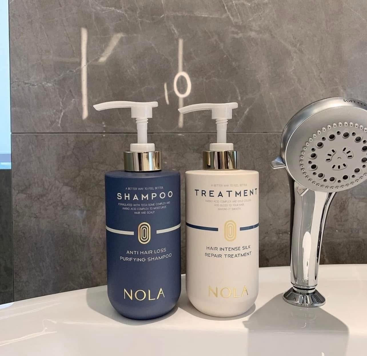 NoLa combo shampoo conditioner Treatment Korean