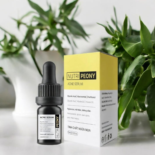 Acne Serum Rosie Center - Serum Trị Mụn NUTRIPEONY