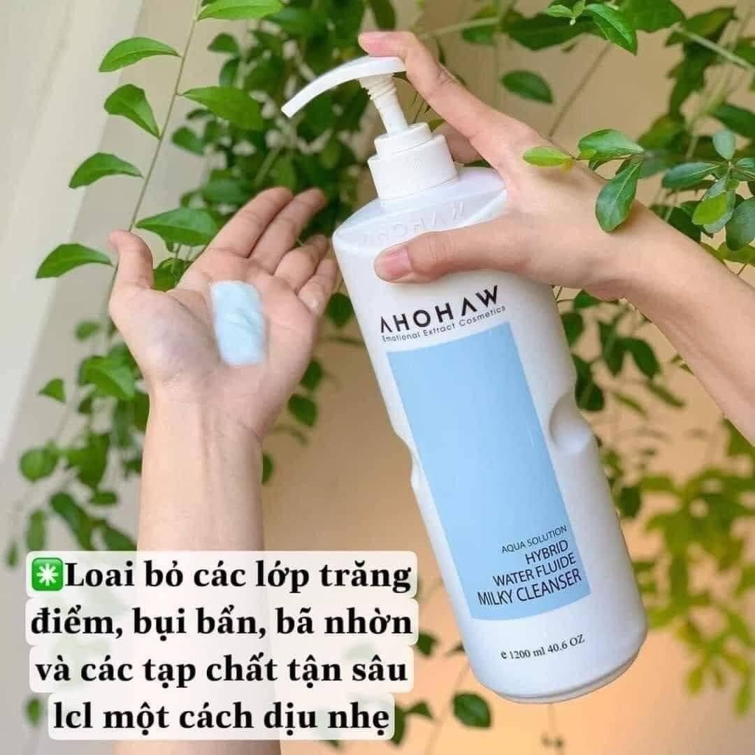 Sữa Tẩy Trang Da Liễu 1000ml  Milky Cleanser Remove Make up