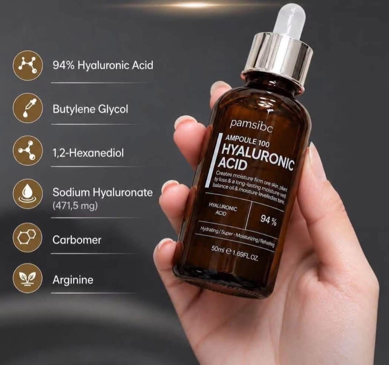 HA 94% for all skin. Đậm đặc nguyên chất chuyên bệnh viện clinics