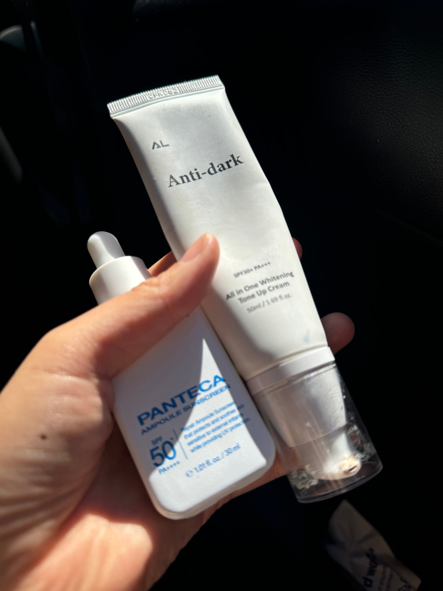 Sunscreen SPF 50+ Ampoules chống nắng treatment phù hợp mọi da