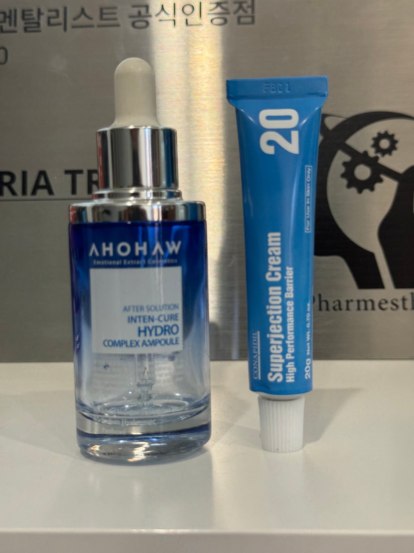 Combo trắng da ngày, mờ nám, kháng sắc tố thâm sạm đều màu da supperjection cream