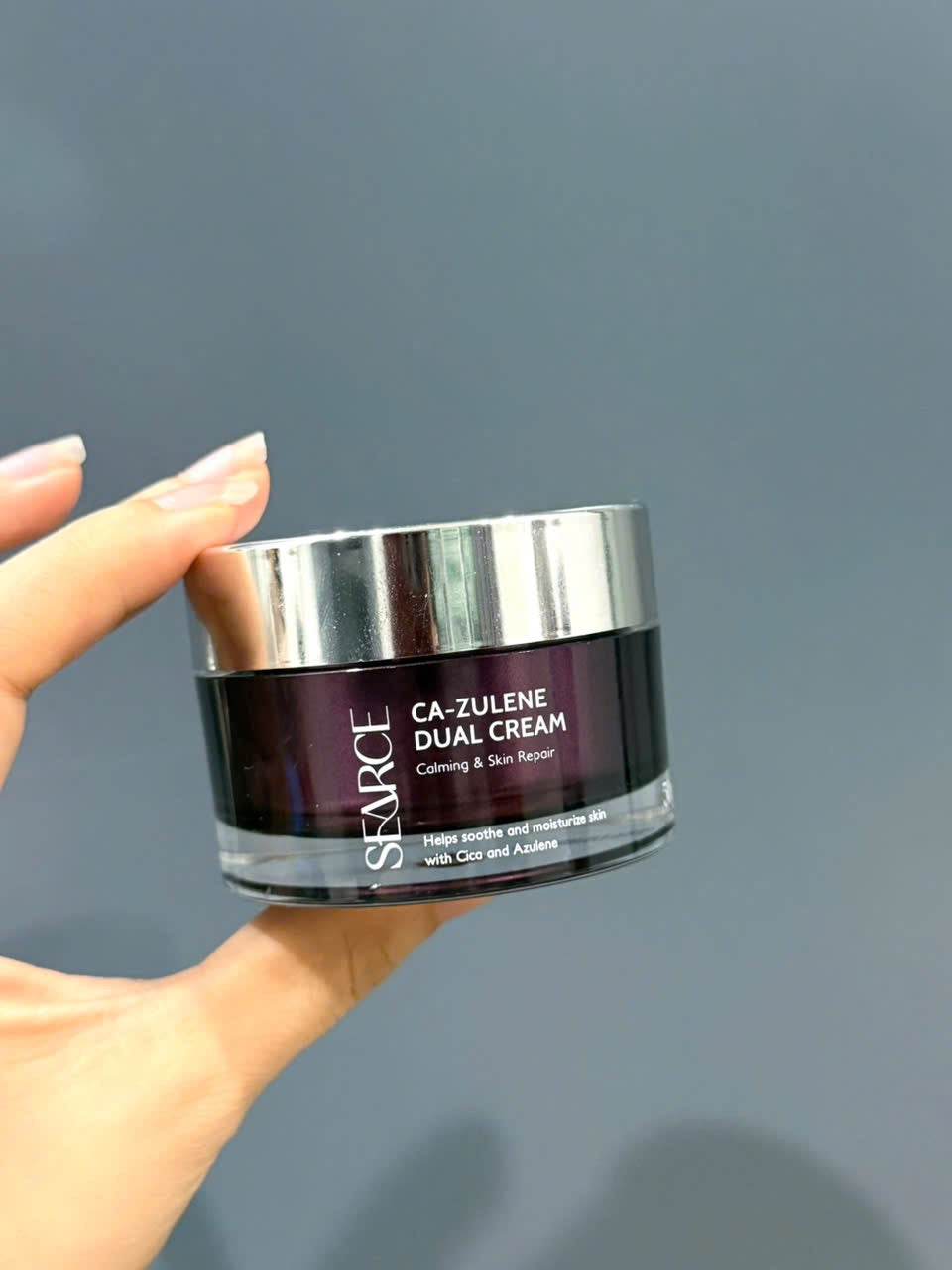 Cream Nám trắng da Cazulene SEARCE Korean