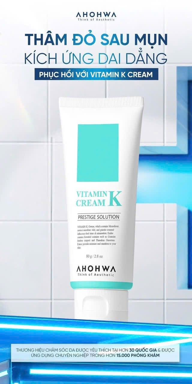 Combo ampoules serum B5 50ml & vitamin K