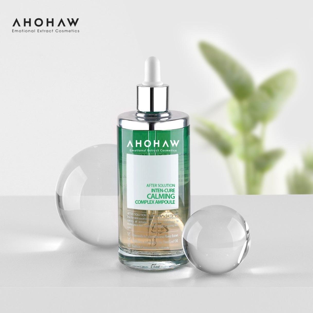 Serum Kiểm Soát Mụn Giảm Dịch Mụn Inten-Cure Calming Complex Ampoule Hyaluronic Acid