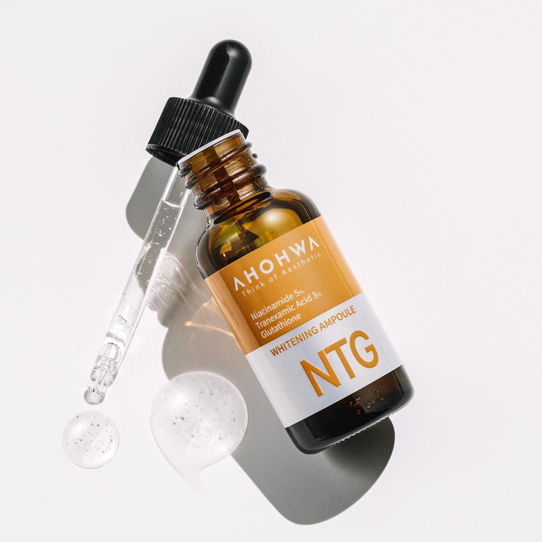 Tinh Chất Trắng Da Trị Nám NTG Whitening Ampoule AHOHWA