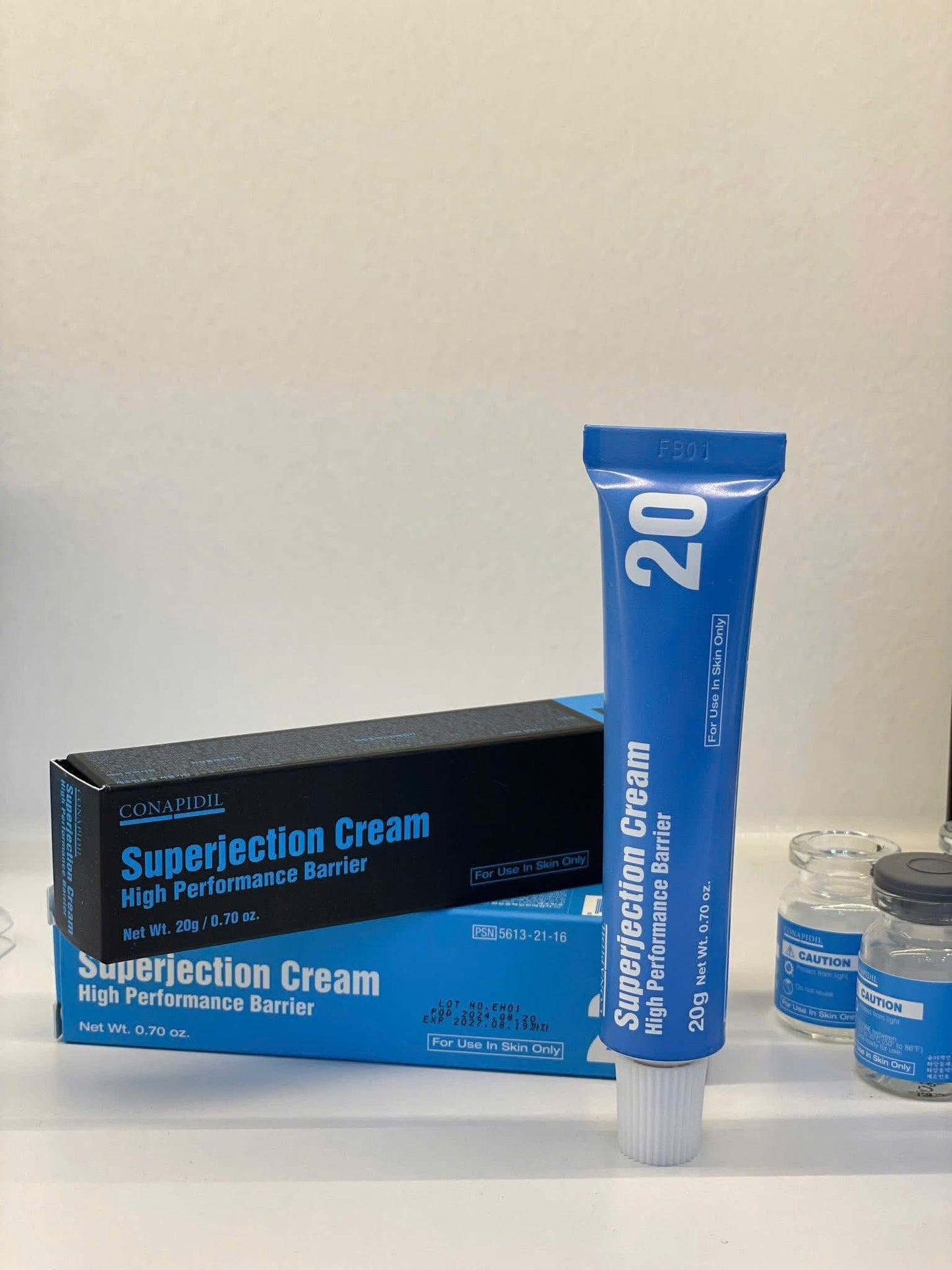 Supperjection cream 20 Pharmesthetic CONAPIDIL Korean Kem kháng tăng sắc tố dưỡng sáng đều màu da