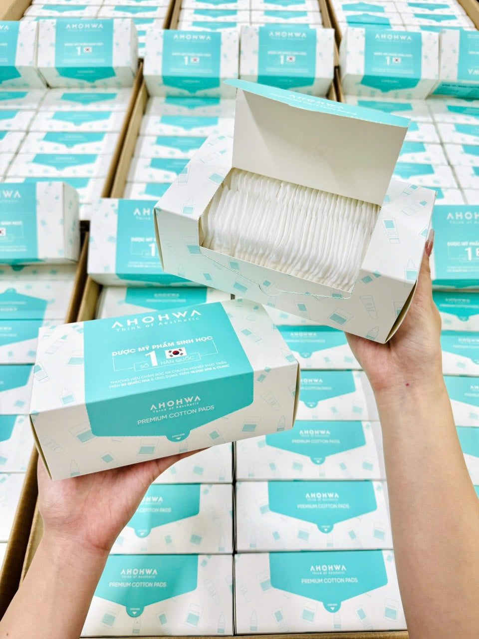 Bông Tẩy Trang cao cấp dạng túi