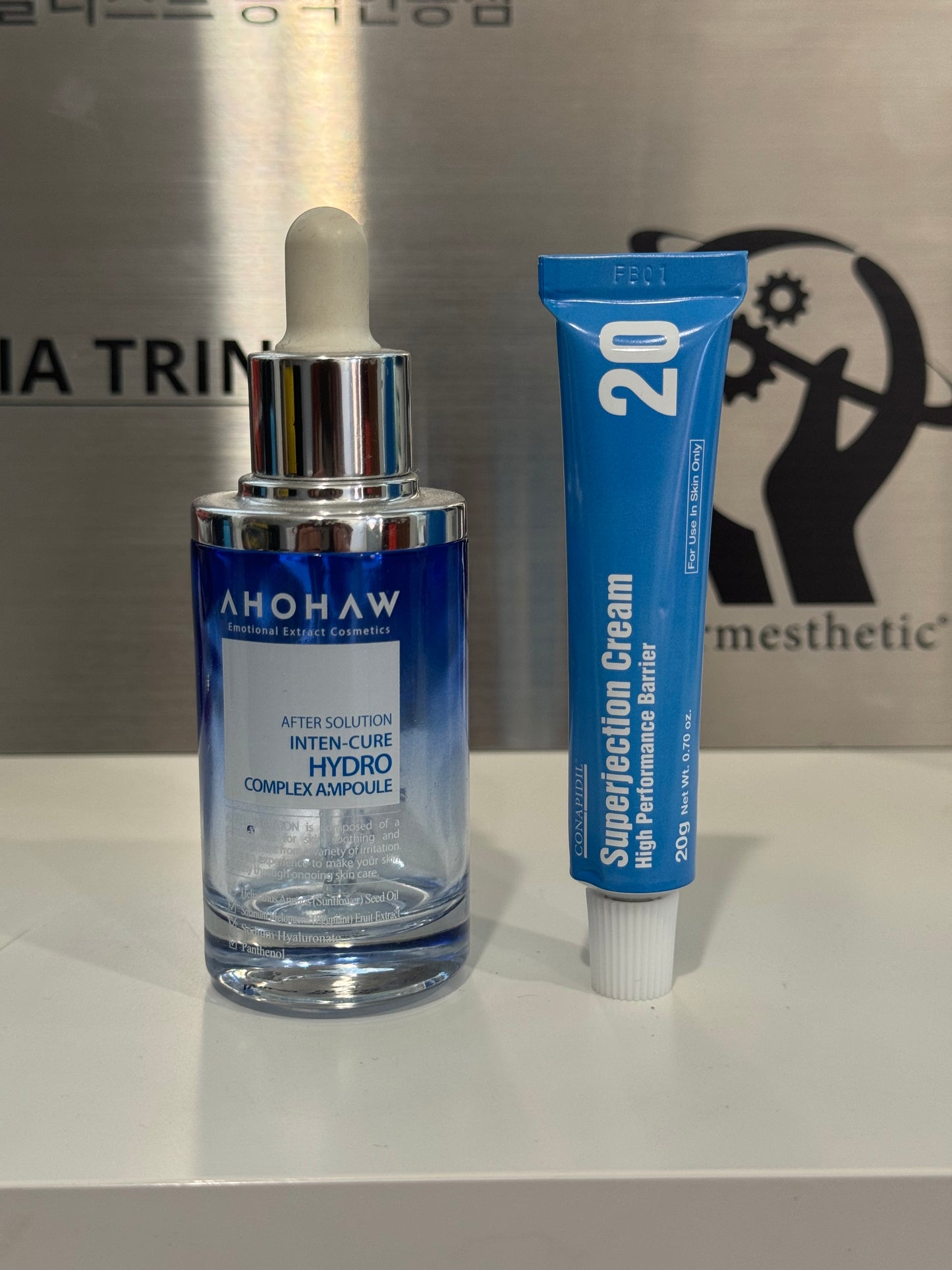 Combo trắng da ngày, mờ nám, kháng sắc tố thâm sạm đều màu da supperjection cream