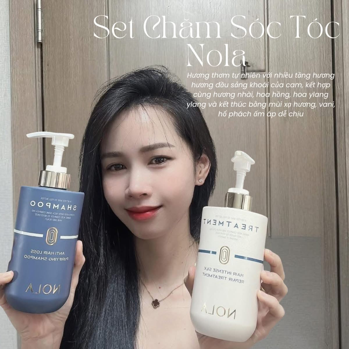 NoLa combo shampoo conditioner Treatment Korean