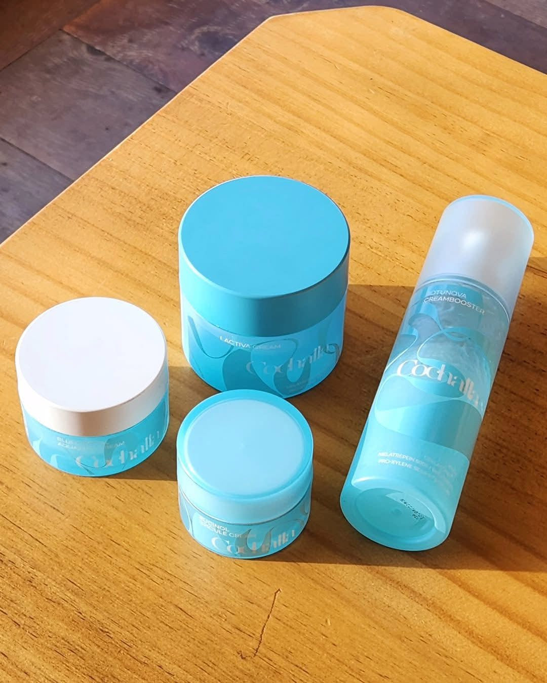Cochalla set điều trị vấn đề da ngày đêm ngắn gọn bước mụn nám tàn nhang đốm nâu sắc tố