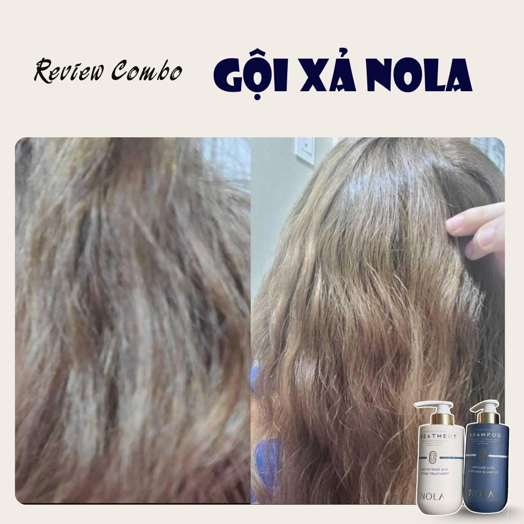 NoLa combo shampoo conditioner Treatment Korean