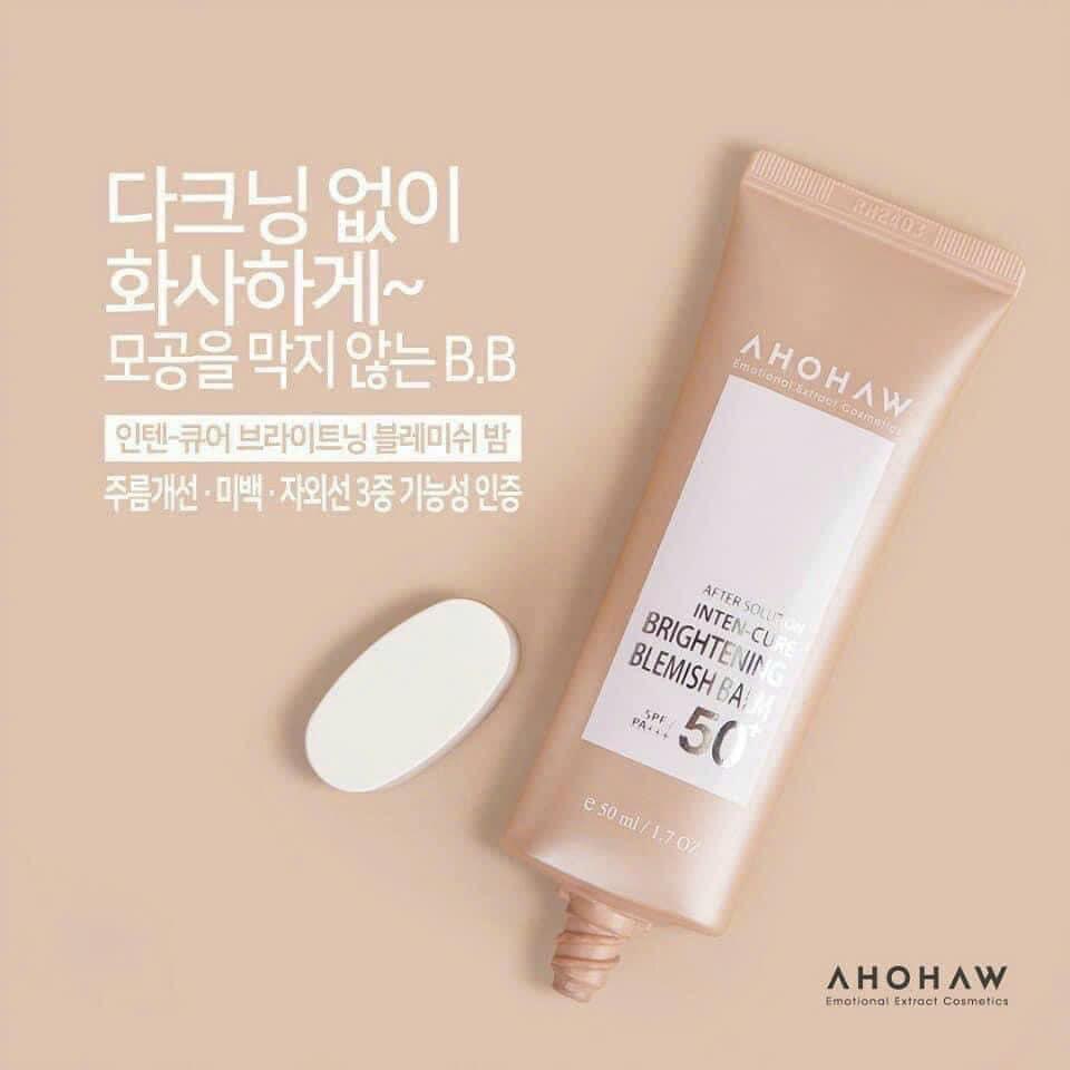 Kem Nền Che Khuyết Điểm Có Chống Nắng Inten-Cure Brightening Blemish Balm SPF 50