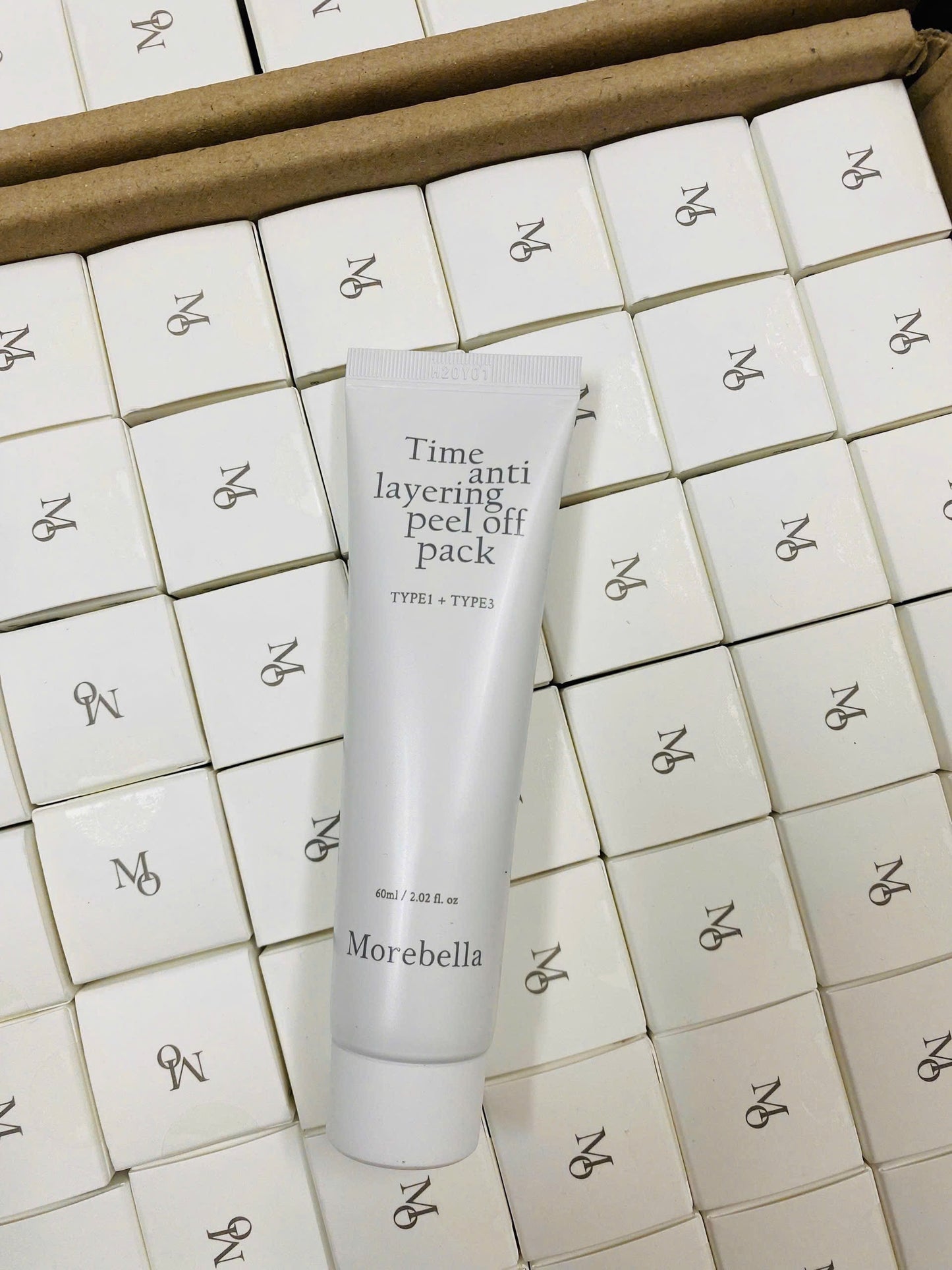 Peel meso collagen layering Morebella