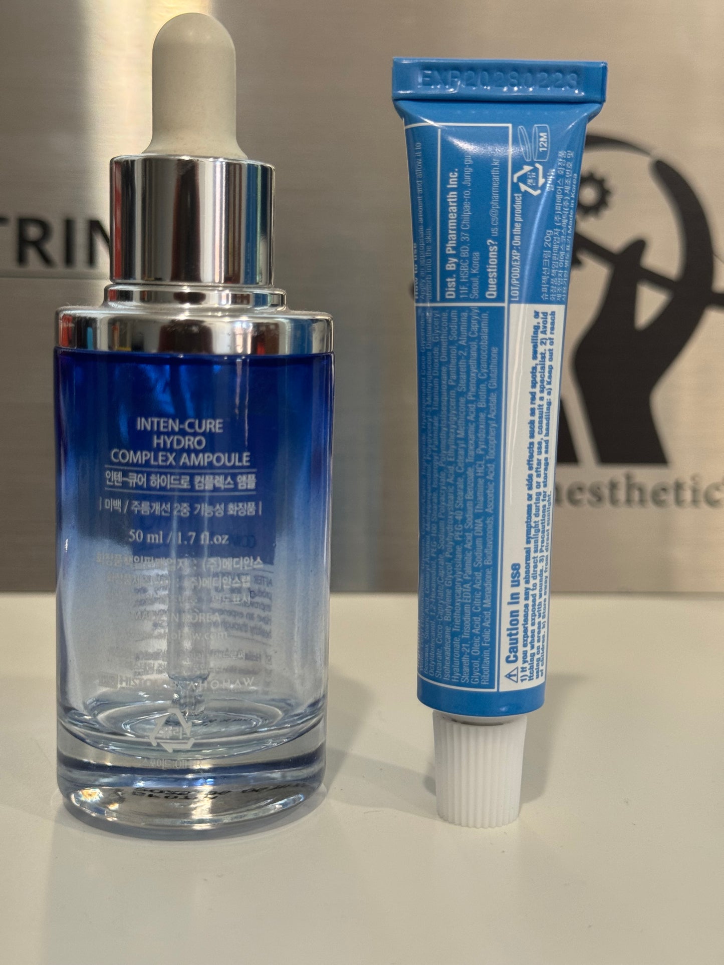 Combo trắng da ngày, mờ nám, kháng sắc tố thâm sạm đều màu da supperjection cream