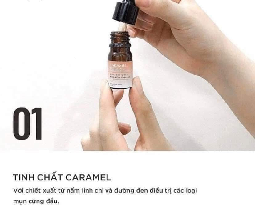 Acne Serum Caramel Japan - Serum Trị Mụn Caramel Japan