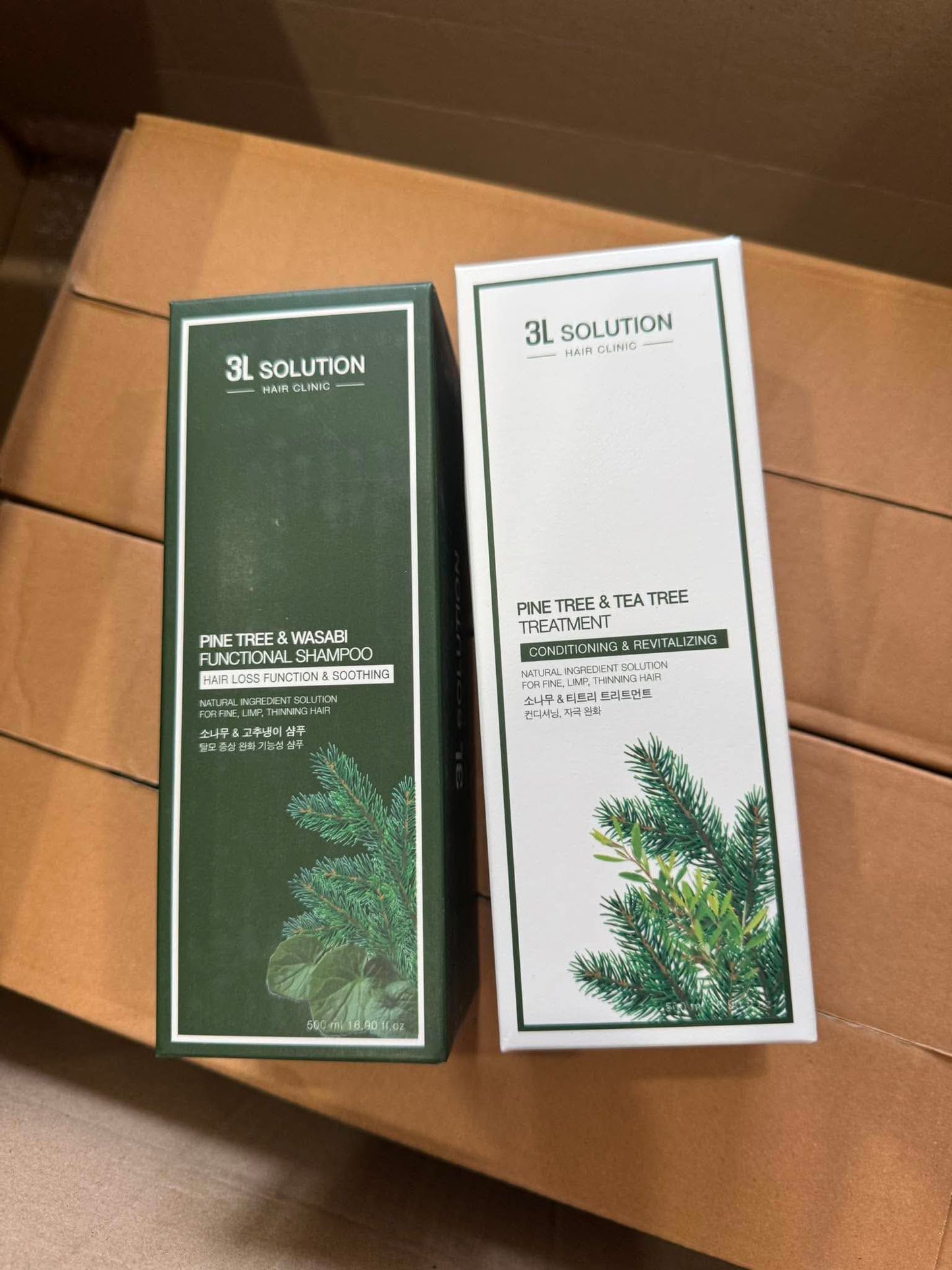 Shampoo conditioner clinic 3L Solution Korean treatment Hair care