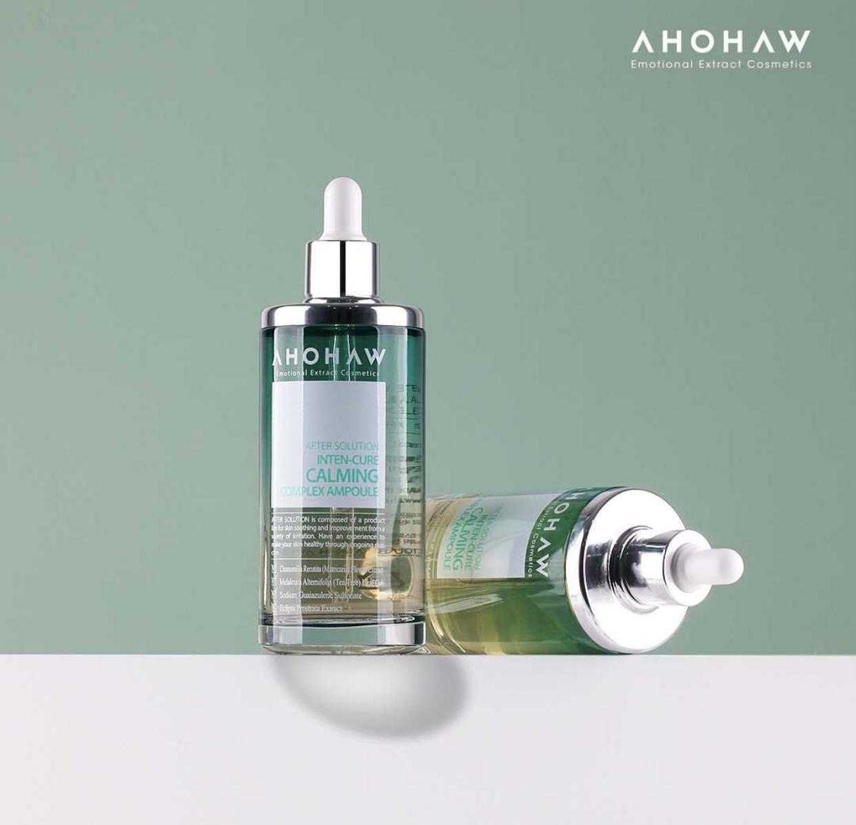 Serum Kiểm Soát Mụn Giảm Dịch Mụn Inten-Cure Calming Complex Ampoule Hyaluronic Acid