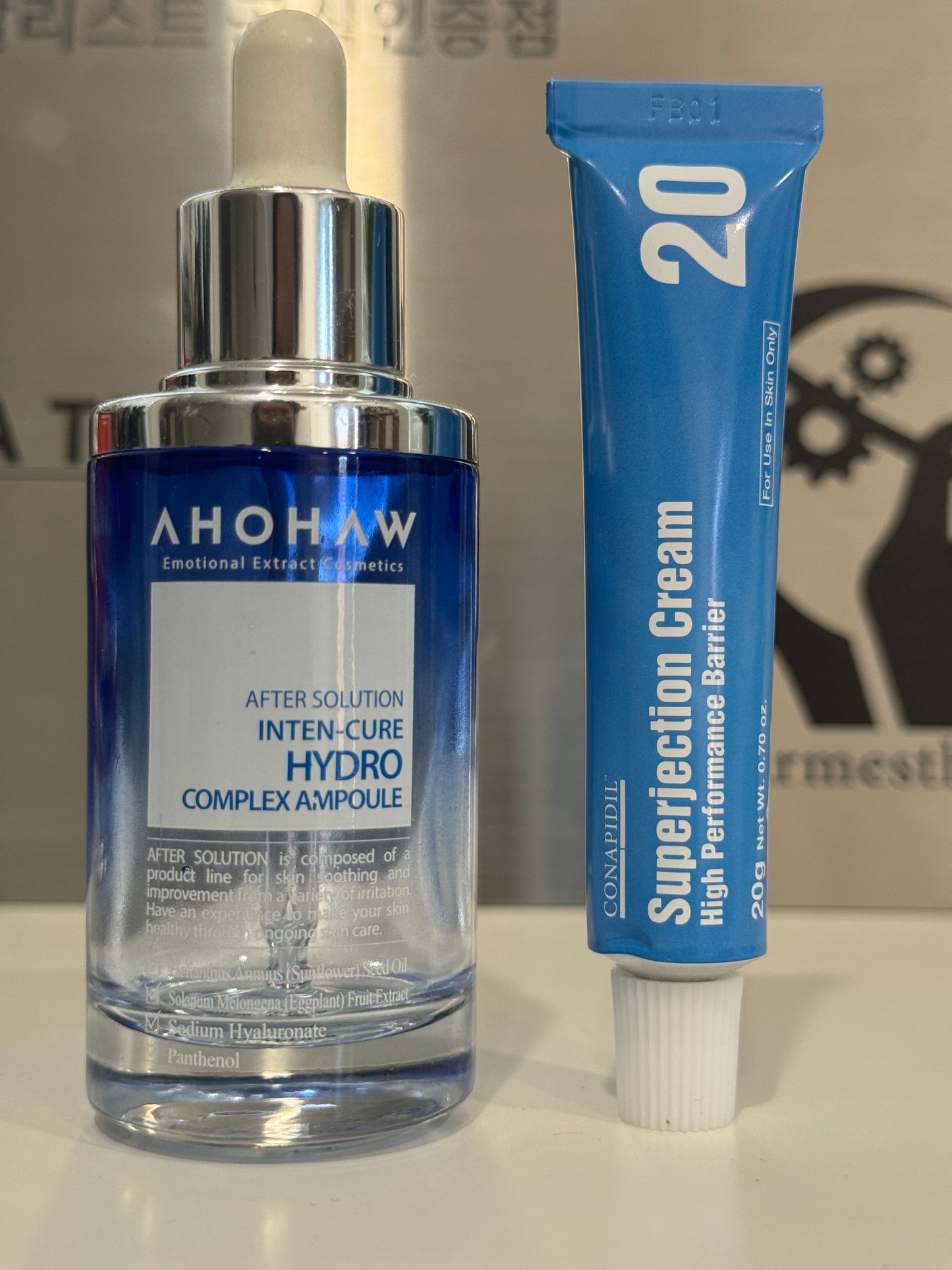 Combo trắng da ngày, mờ nám, kháng sắc tố thâm sạm đều màu da supperjection cream