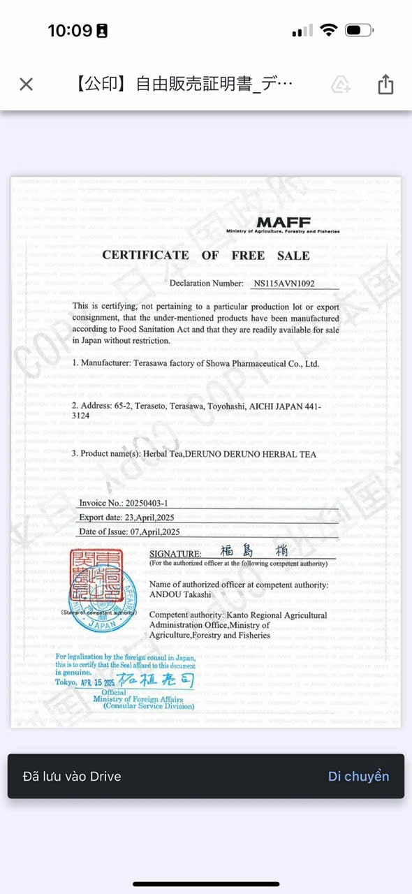 DERUNO DERUNO HERBAL TEA - 1 pack ( 16 bags inside) Trà Thải Độc Ruột- Đốt cháy mỡ dư thừa - Giảm cân không mệt