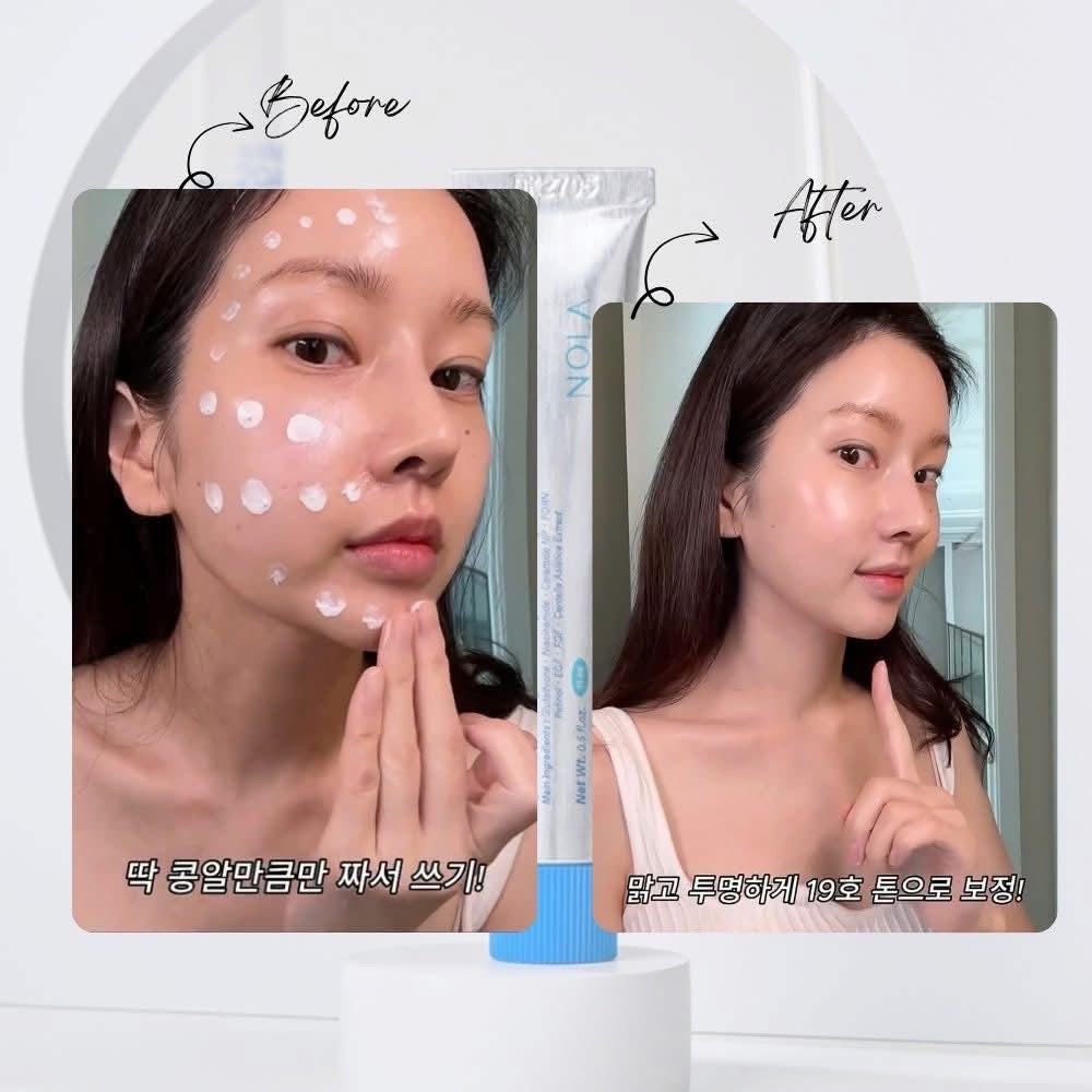 Suncream Korean treatment chống nắng da liễu