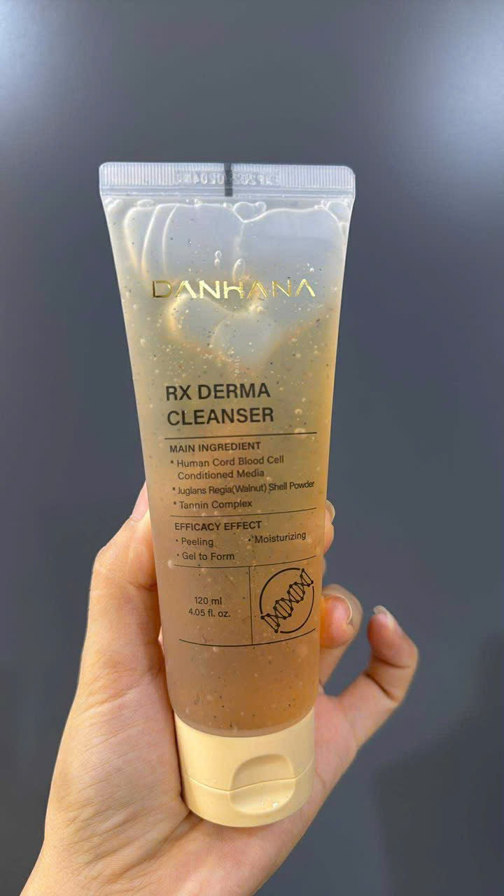 Sữa rửa mặt Thuần Chay Không hóa chất PURE DERMA CLEANSER spa Korean