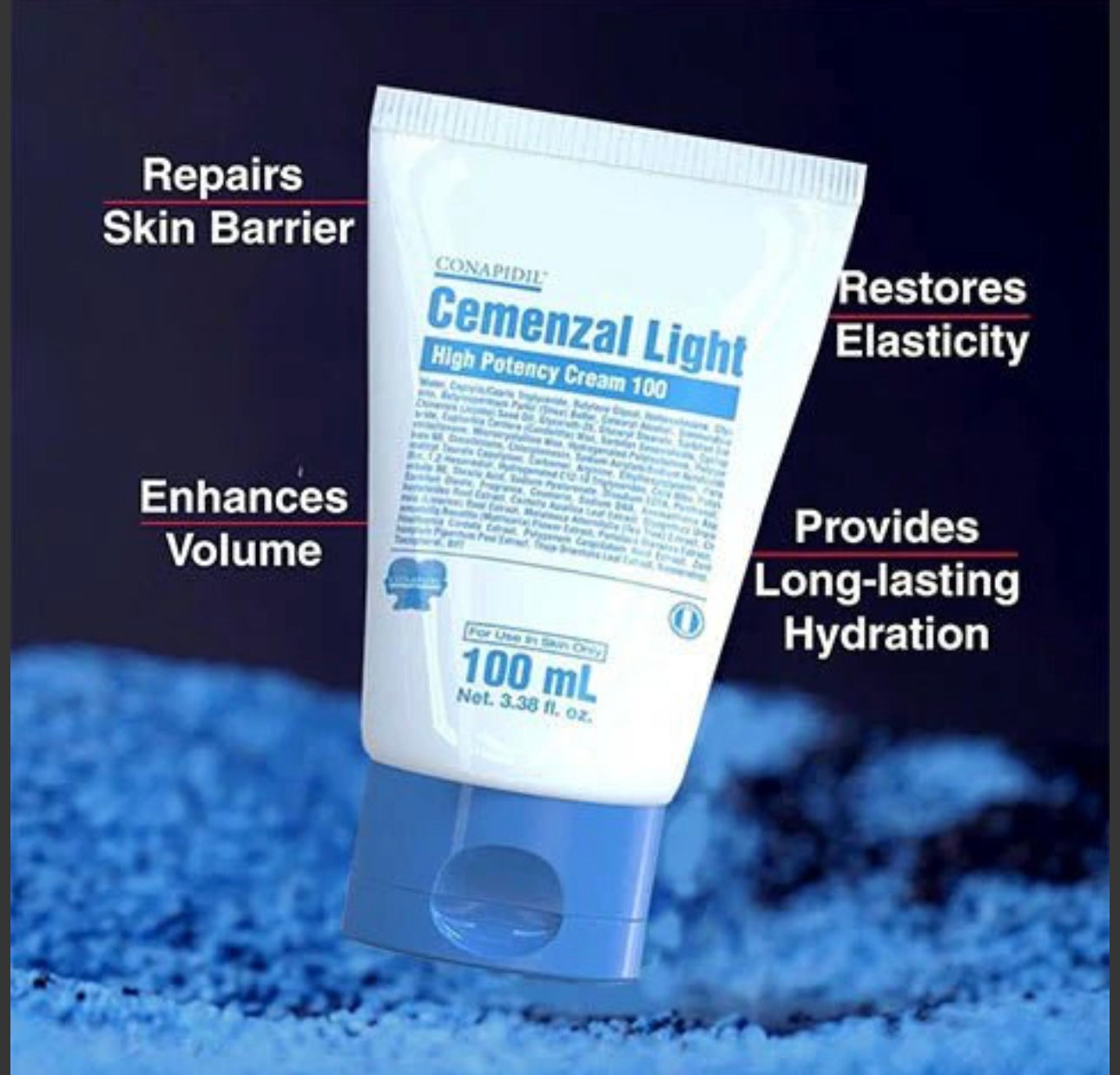 [CONAPIDIL] Cemenzal Light Cream (100mL/3.38oz)
