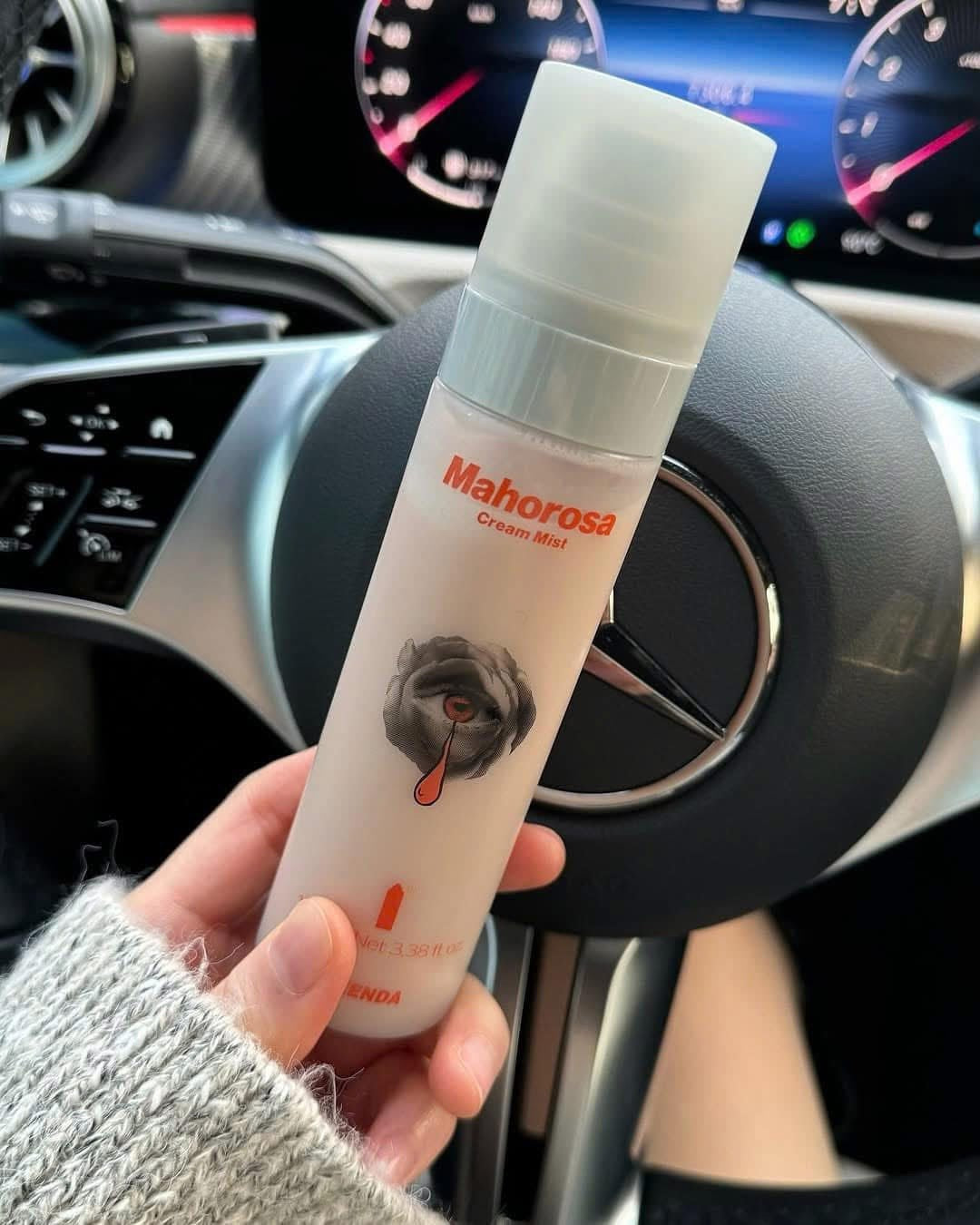 AXENDA MAHOROSA MIST - xịt kem dưỡng tinh chất căng bóng