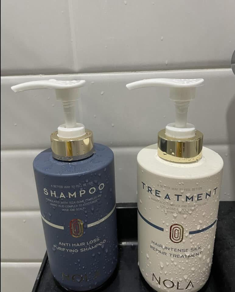 NoLa combo shampoo conditioner Treatment Korean