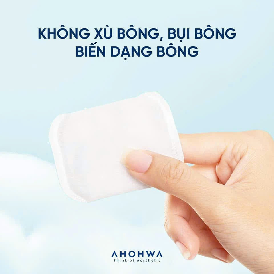 Bông Tẩy Trang cao cấp dạng túi